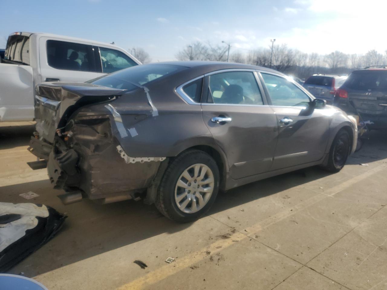 2015 Nissan Altima VIN 1N4AL3APXFC190668 Copart auction photo, rear end damage thumbnail 3