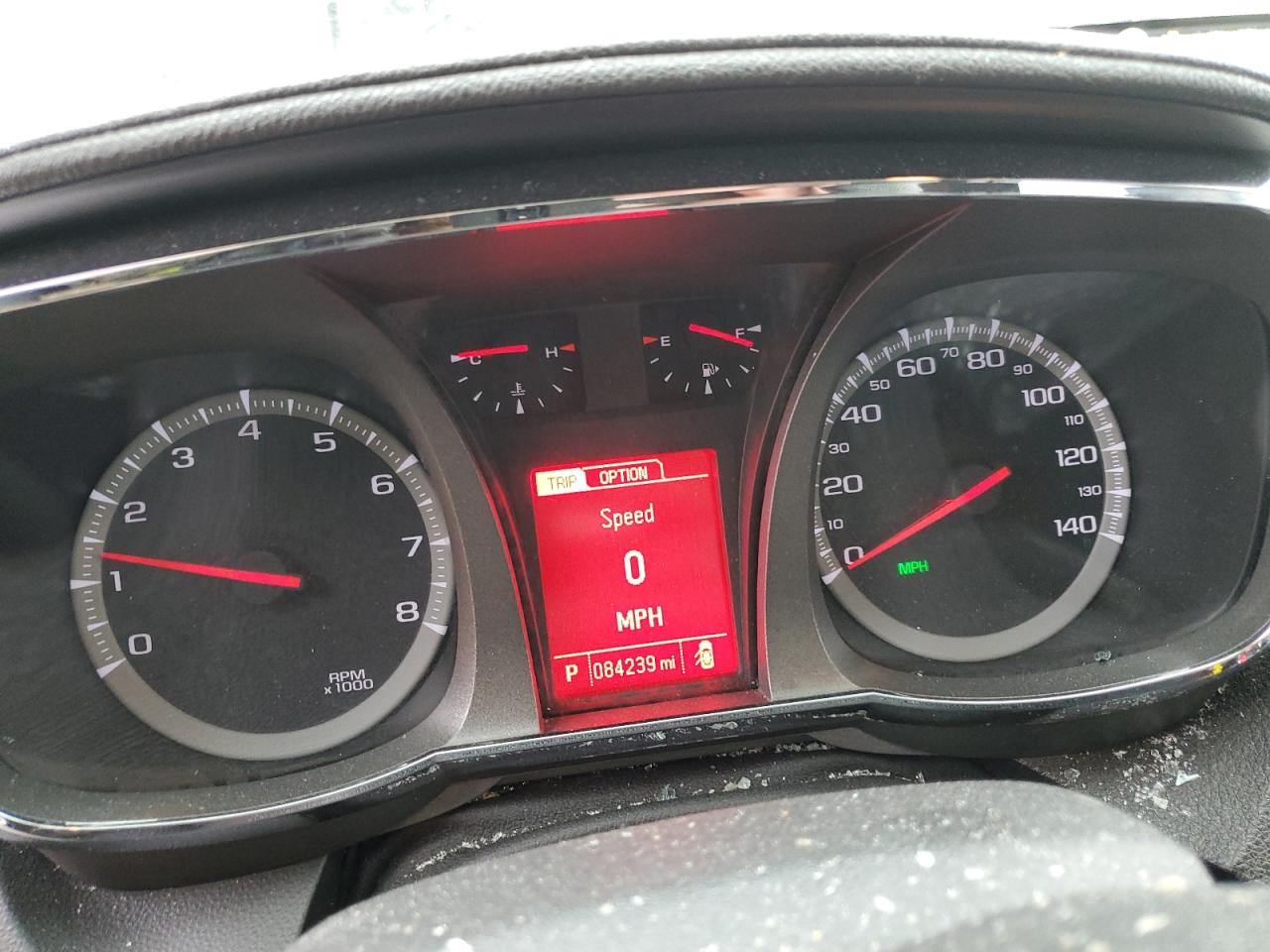 2017 GMC Terrain VIN 2GKFLSEK2H6117819 Copart auction photo, all over / minor dent/scratches damage thumbnail 9