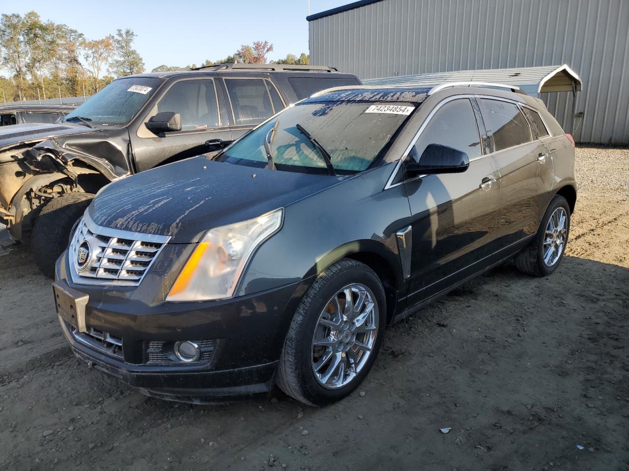 2014 Cadillac SRX VIN 3GYFNCE31ES662020