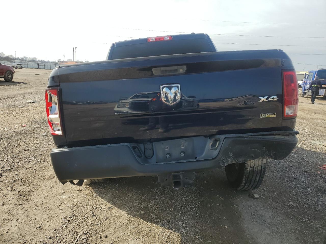 2012 Dodge RAM VIN 1C6RD7KPXCS283327 Copart auction photo, all over damage thumbnail 6