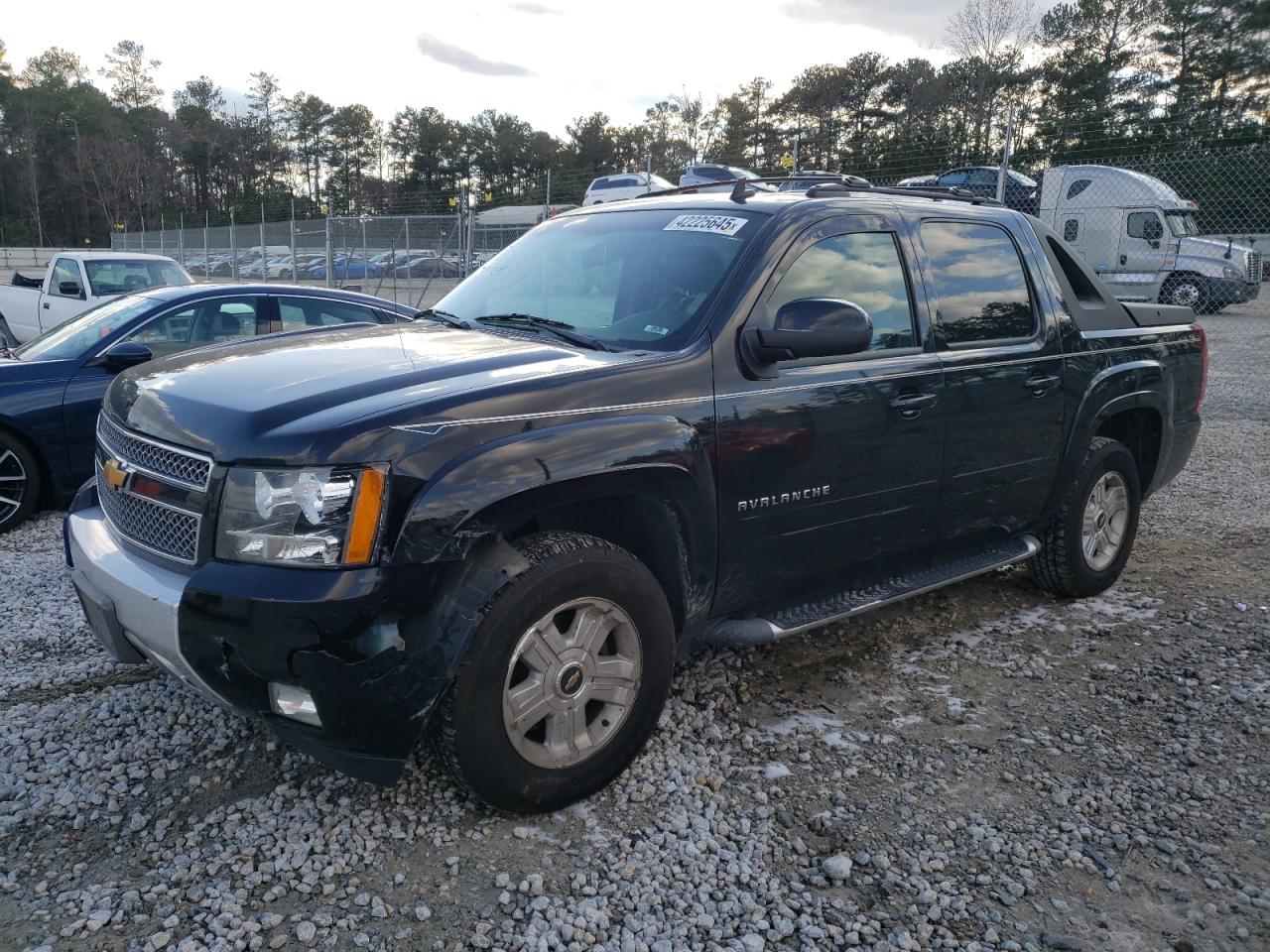 2012 Chevrolet Avalanche VIN 3GNTKFE76CG188675