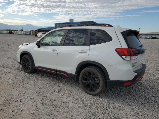 2021 Subaru Forester VIN JF2SKARC8MH536726 Copart auction photo, side / front end damage thumbnail 2