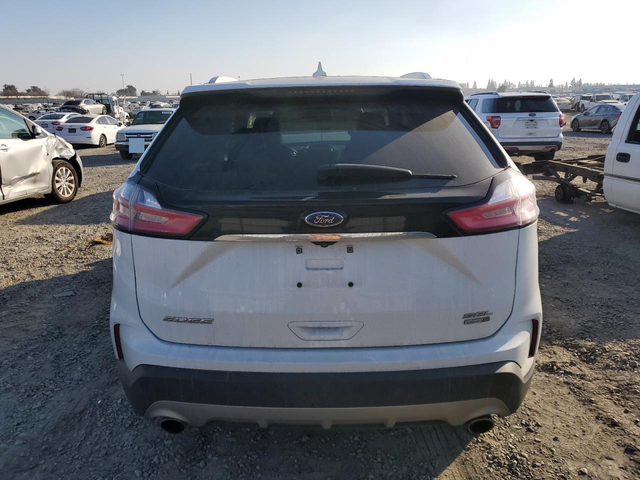 2020 Ford Edge VIN 2FMPK4J96LBA78150 Copart auction photo, front end damage thumbnail 6