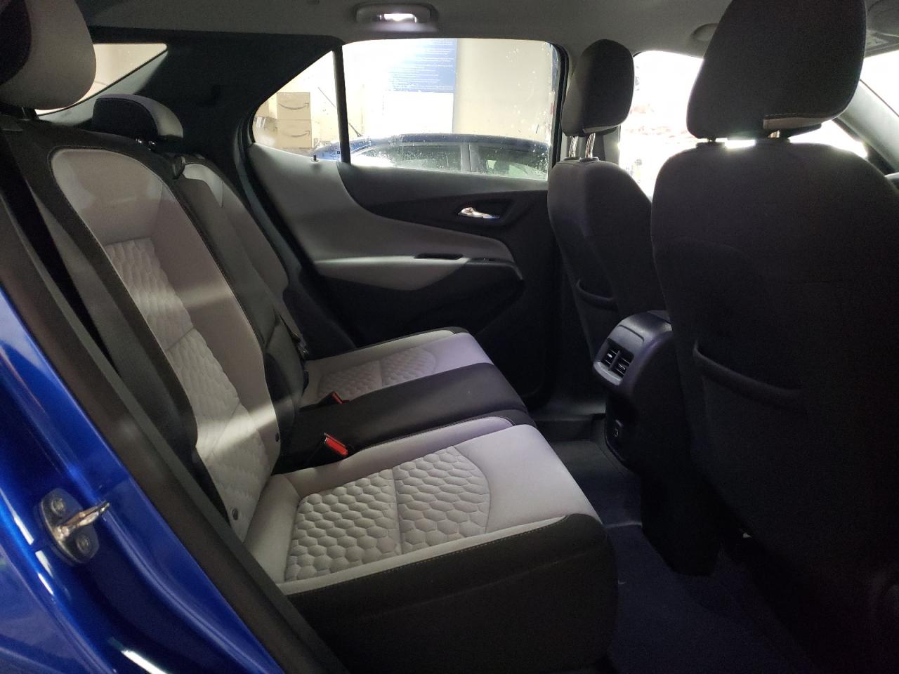 2019 Chevrolet Equinox VIN 3GNAXHEV5KS574146 Copart auction photo, front end / side damage thumbnail 10