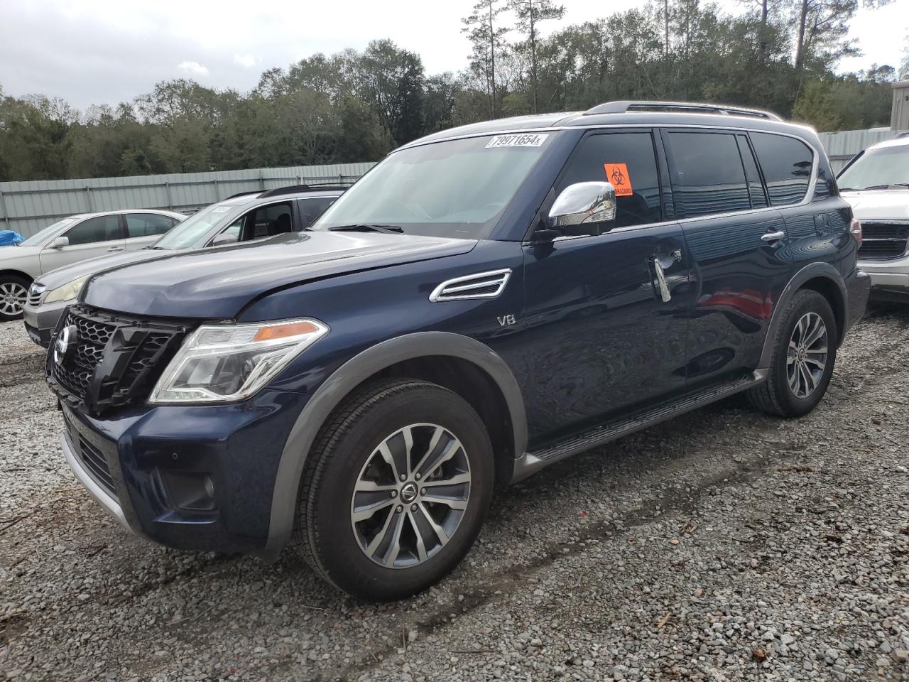 2017 Nissan Armada VIN JN8AY2ND1H9006339