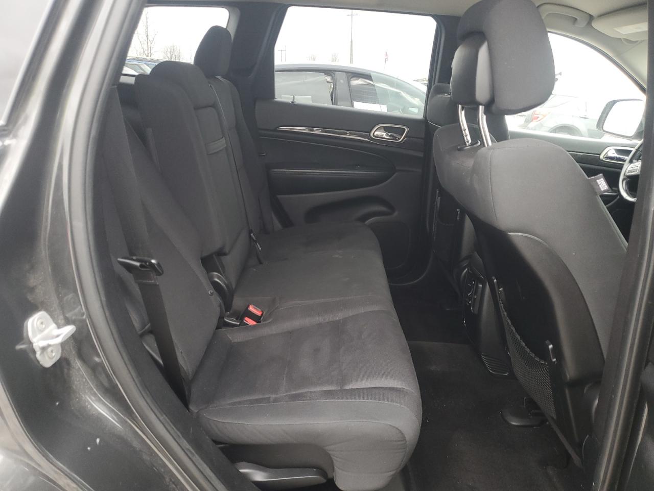 2011 Jeep Grand Cherokee VIN 1J4RR4GGXBC668780 Copart auction photo, side / front end damage thumbnail 11