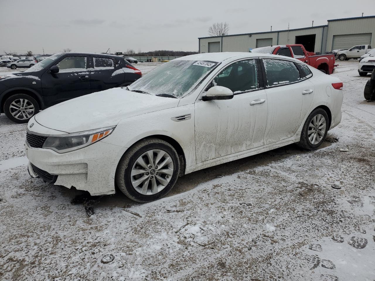 2017 KIA Optima VIN 5XXGT4L32HG141634