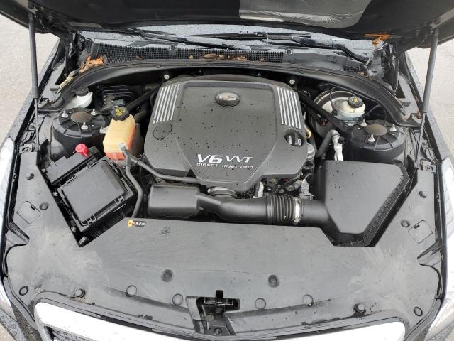 2015 Cadillac ATS VIN 1G6AJ1R39F0109704 Copart auction photo, side / rear end damage thumbnail 11
