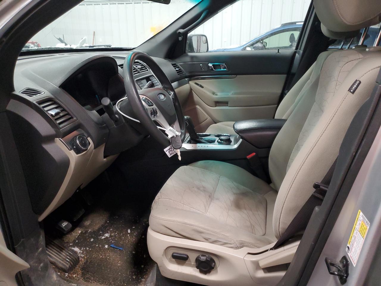 2012 Ford Explorer VIN 1FMHK8B84CGA97340 Copart auction photo, front end damage thumbnail 7