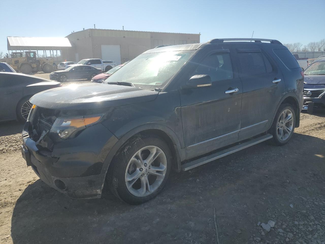2013 Ford Explorer VIN 1FM5K8F87DGA42038