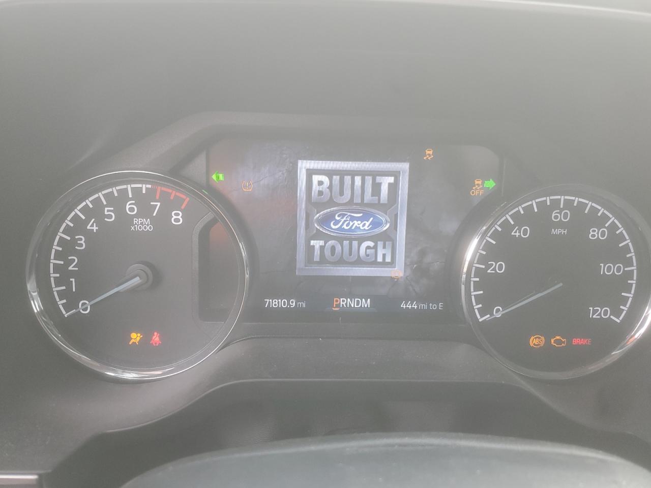 2021 Ford F-150 VIN 1FTEW1C50MFB46287 Copart auction photo, front end damage thumbnail 9