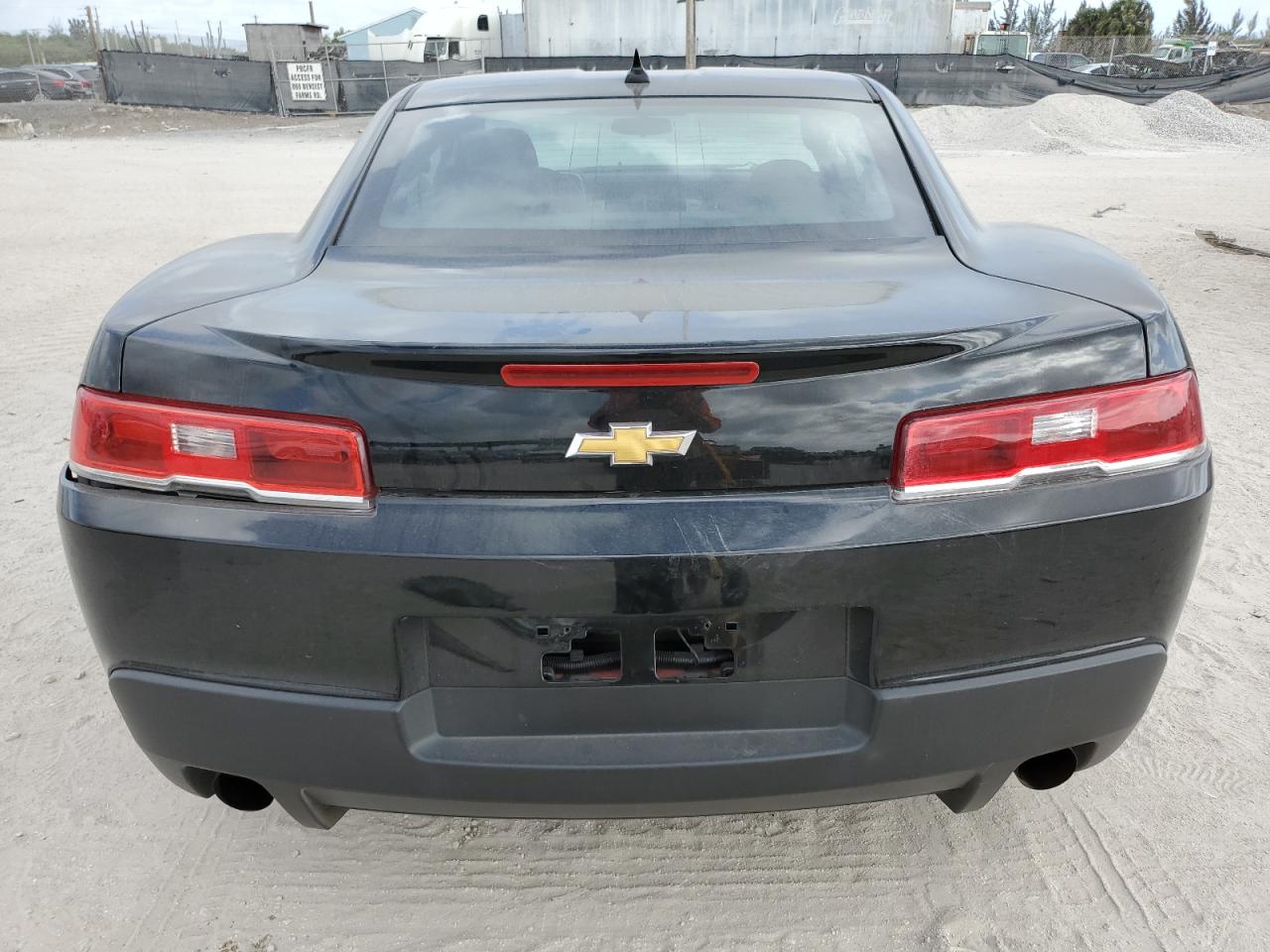 2015 Chevrolet Camaro VIN 2G1FB1E39F9136535 Copart auction photo, side / mechanical damage thumbnail 6