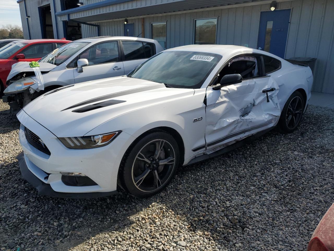 2016 Ford Mustang VIN 1FA6P8CF9G5306007