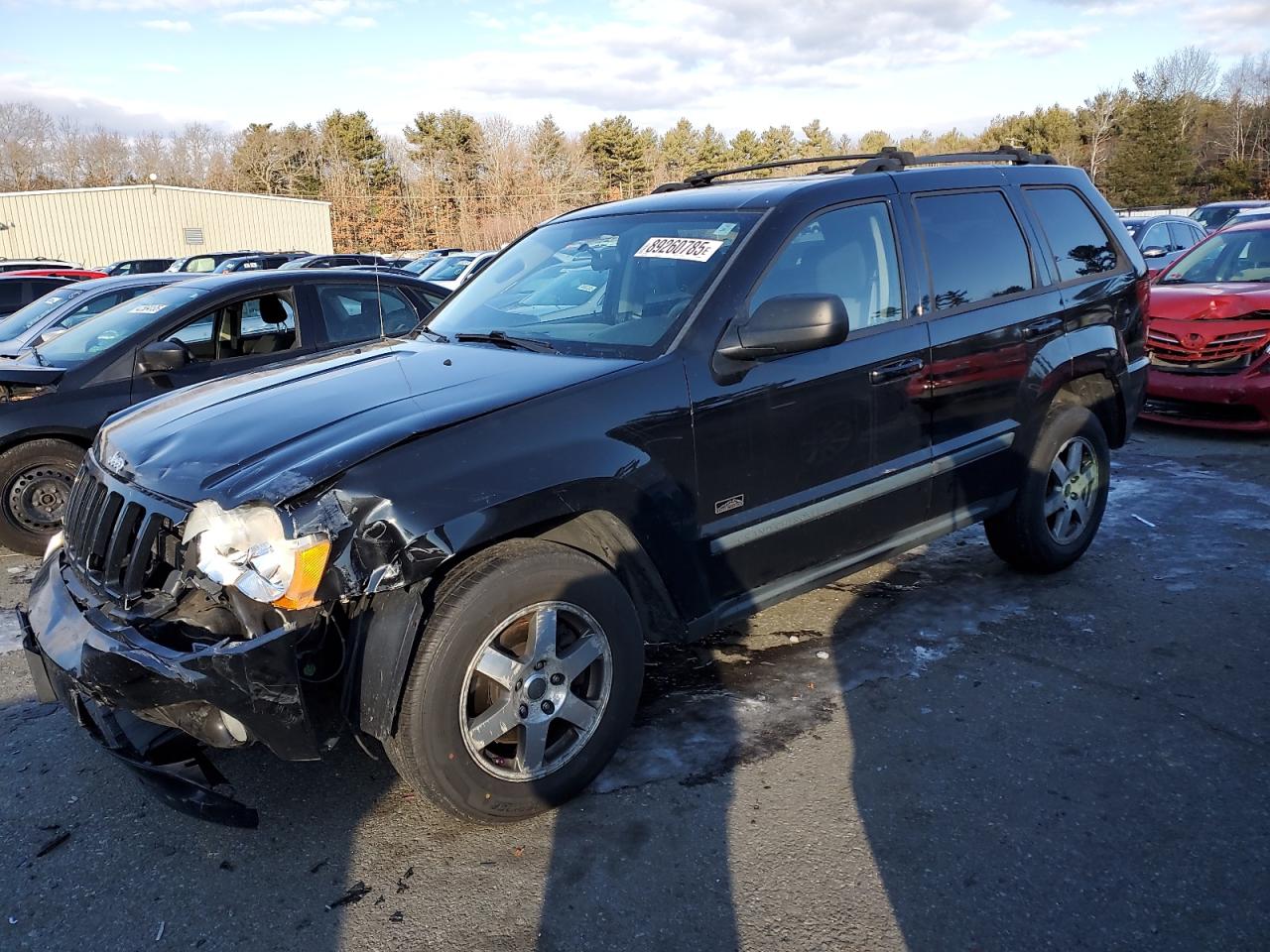 2008 Jeep Grand Cherokee VIN 1J8GR48K28C165035