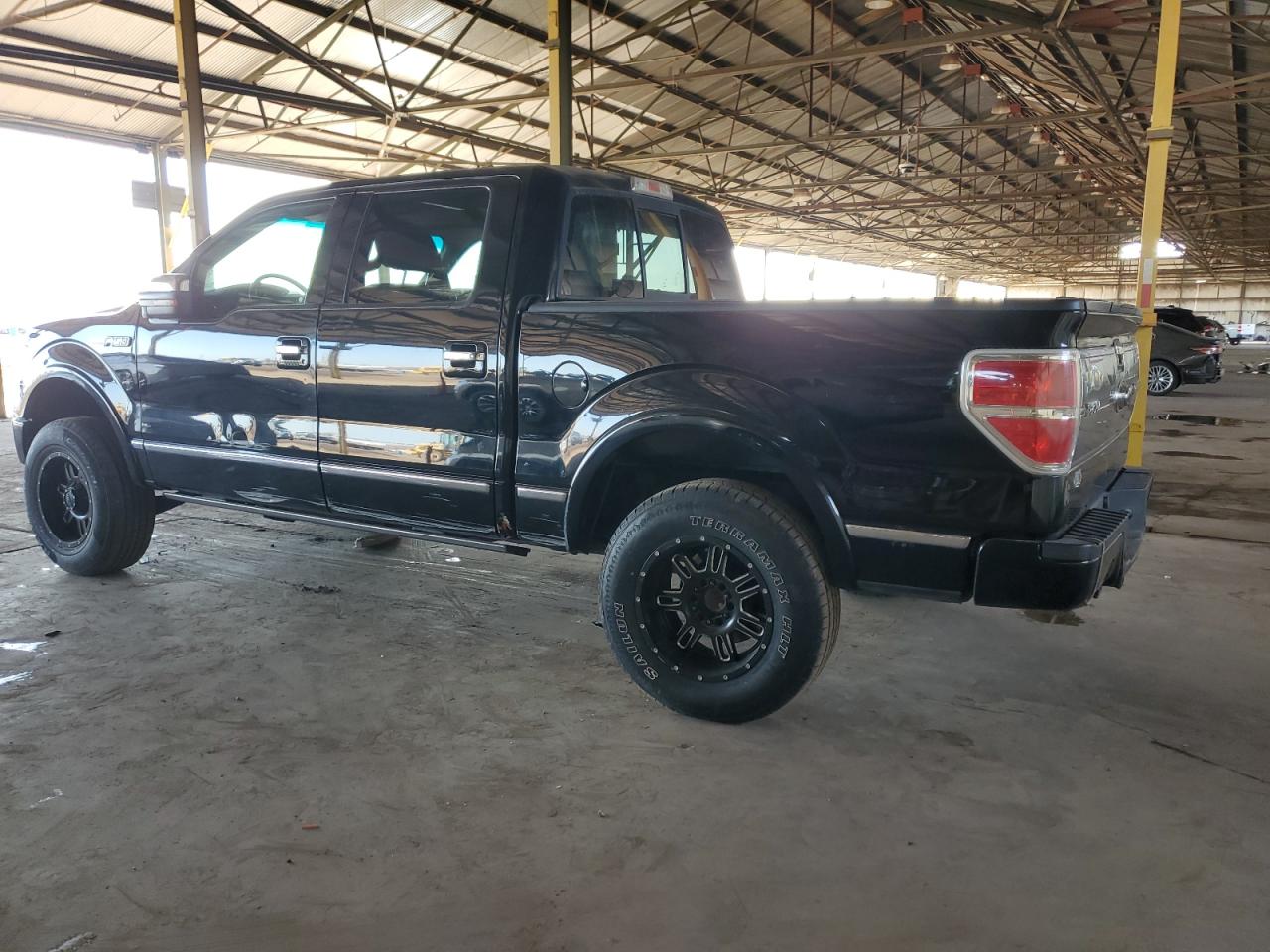 2009 Ford F-150 VIN 1FTPW14V29FA44228 Copart auction photo, side damage thumbnail 2