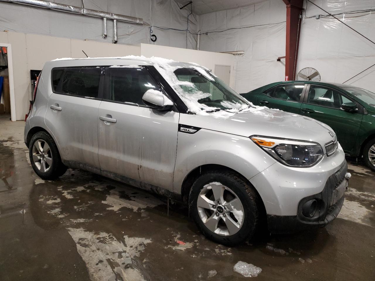 2017 KIA Soul VIN KNDJN2A23H7457678 Copart auction photo, vandalism / front end damage thumbnail 4