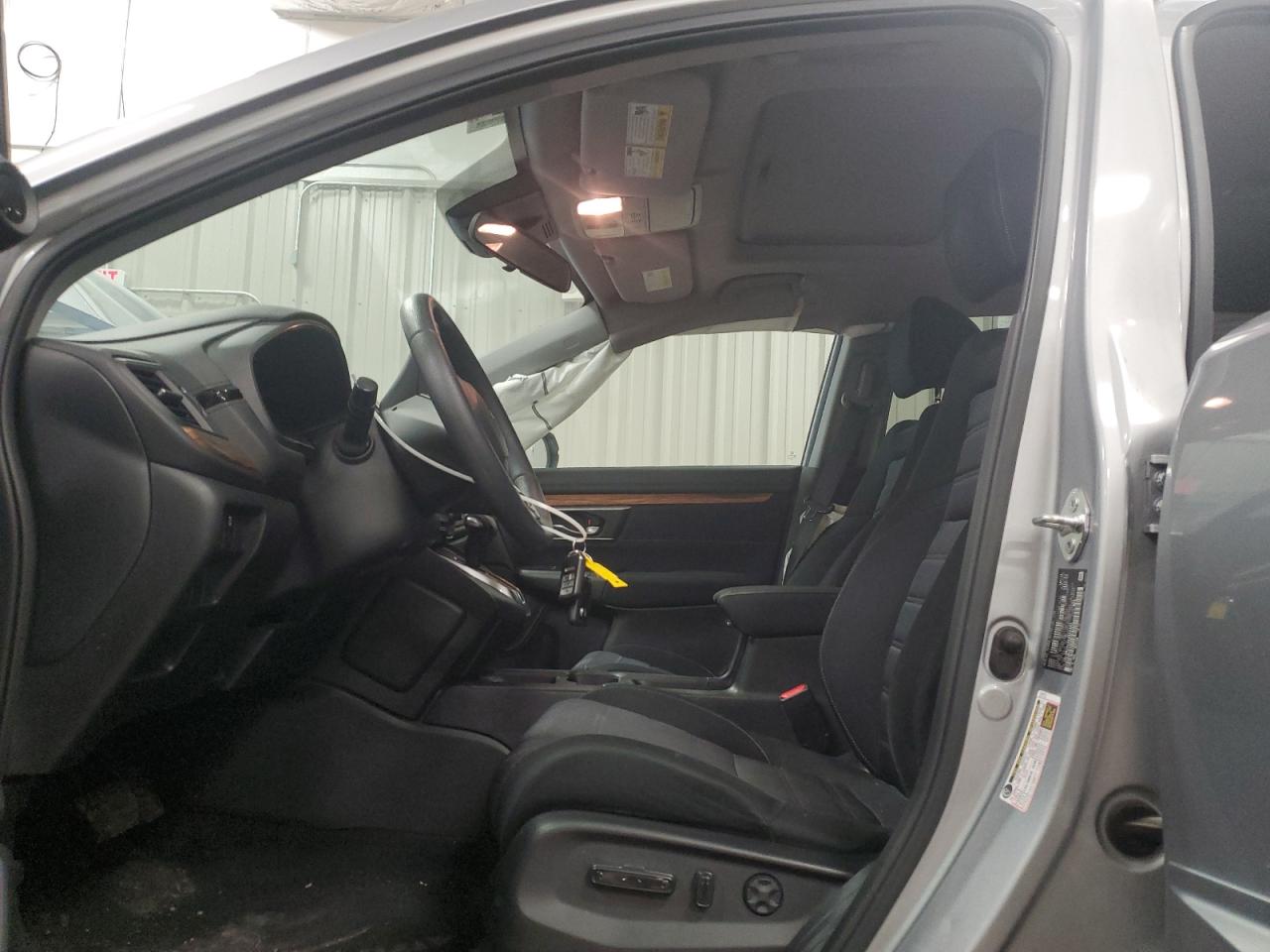2019 Honda CR-V VIN JHLRW2H55KX000851 Copart auction photo, rear end / front end damage thumbnail 7