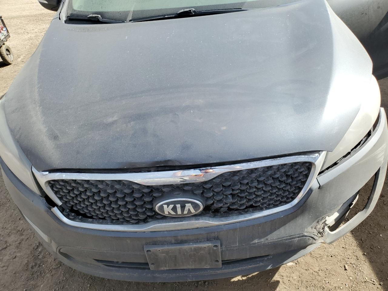 2018 KIA Sorento VIN 5XYPGDA38JG362132 Copart auction photo, front end / rear end damage thumbnail 13