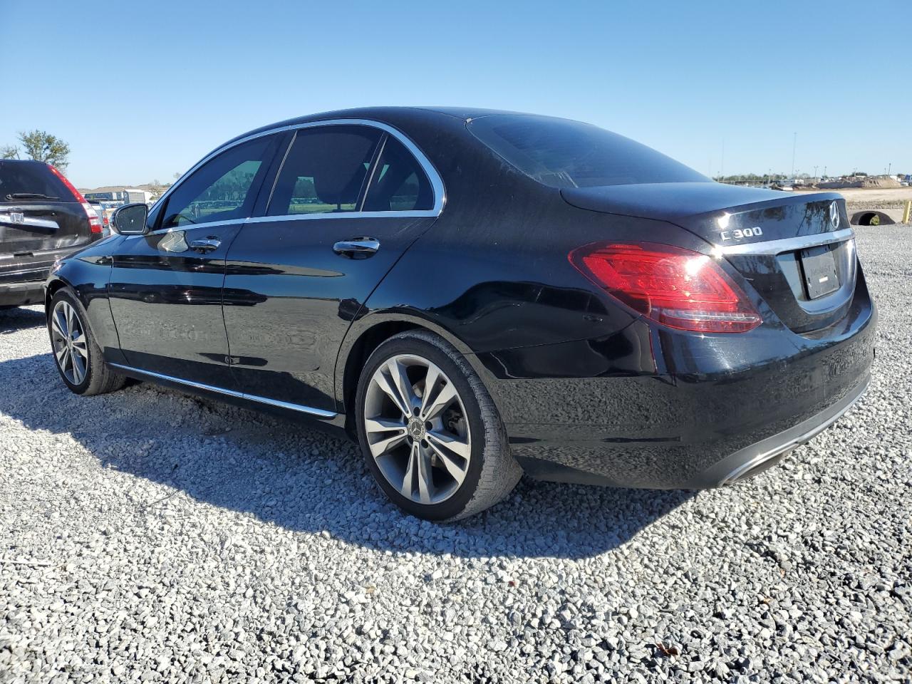 2020 Mercedes-Benz C-klasse VIN 55SWF8DB3LU332831 Copart auction photo, front end damage thumbnail 2