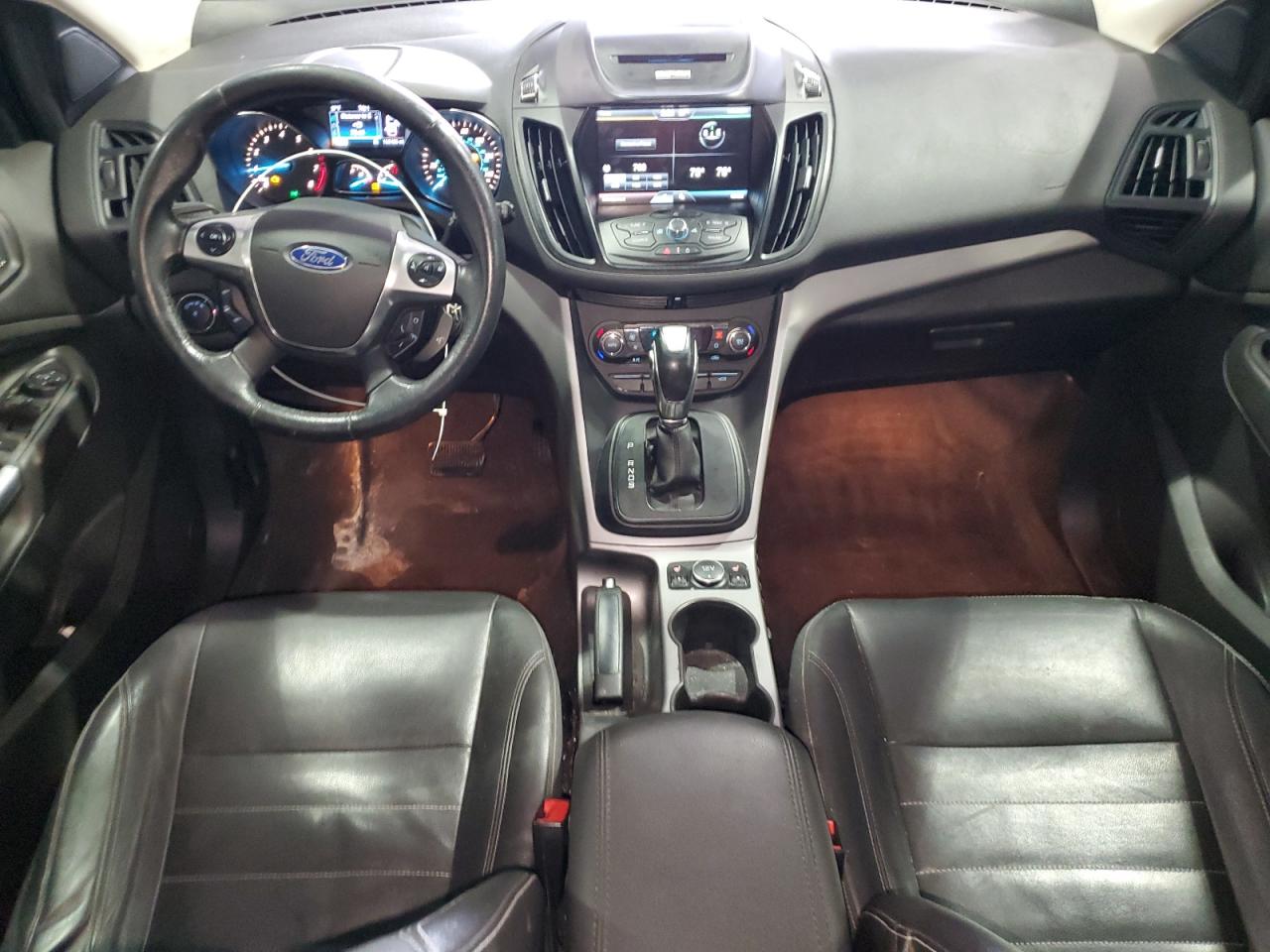 2014 Ford Escape VIN 1FMCU0GX8EUE56652 Copart auction photo, front end damage thumbnail 8