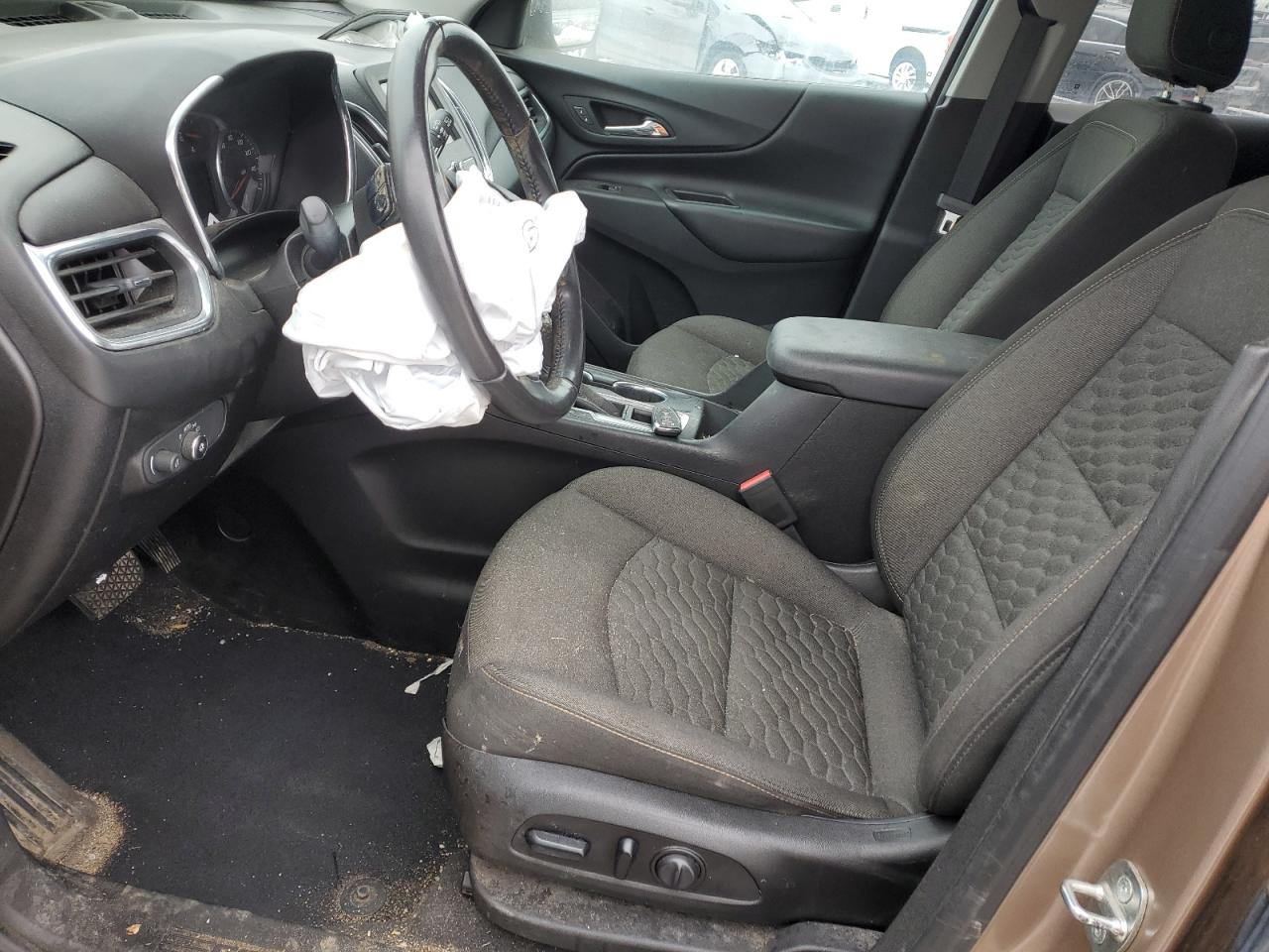 2019 Chevrolet Equinox VIN 2GNAXJEV2K6252912 Copart auction photo, front end / minor dent/scratches damage thumbnail 7