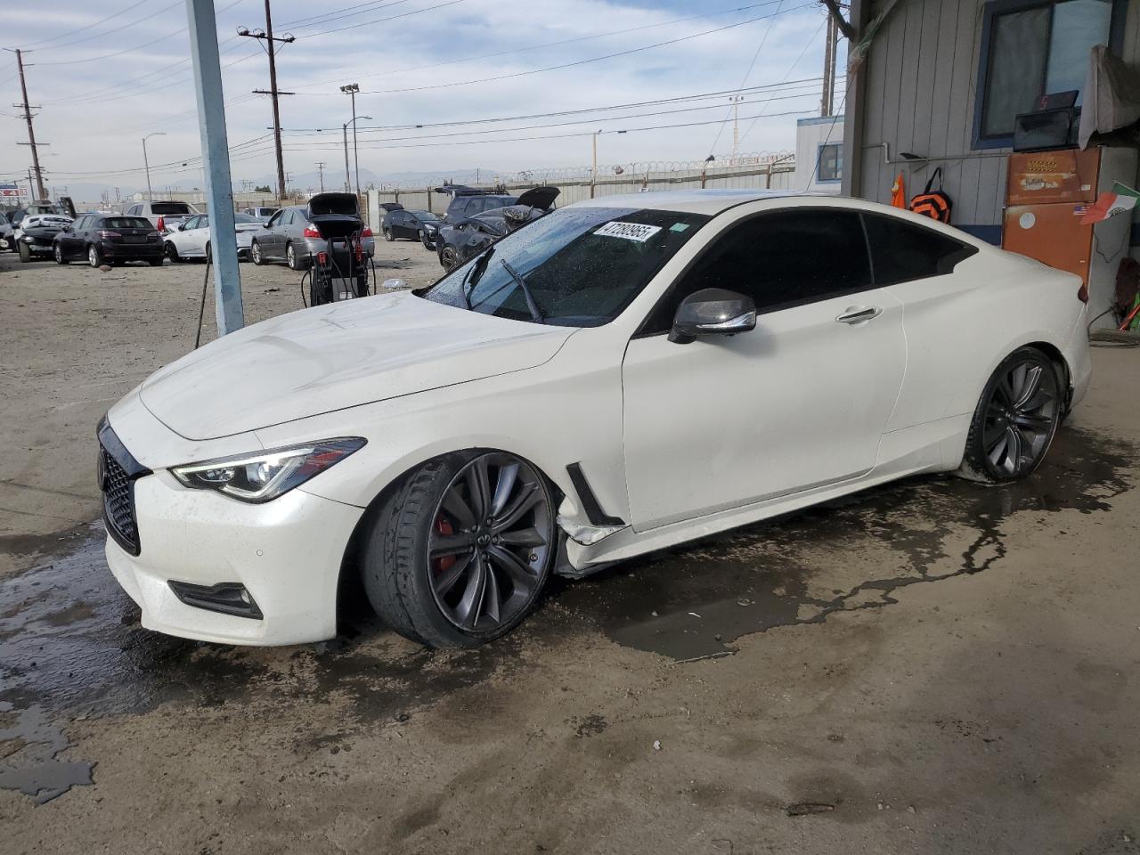 2021 Infiniti Q60 VIN JN1FV7LK7MM530100