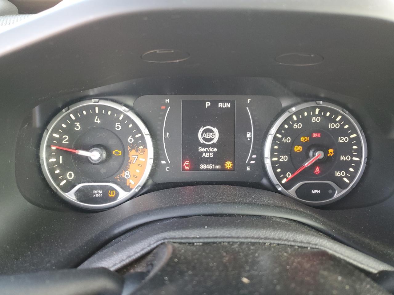 2018 Jeep Renegade VIN ZACCJABB3JPJ20138 Copart auction photo, front end / minor dent/scratches damage thumbnail 9