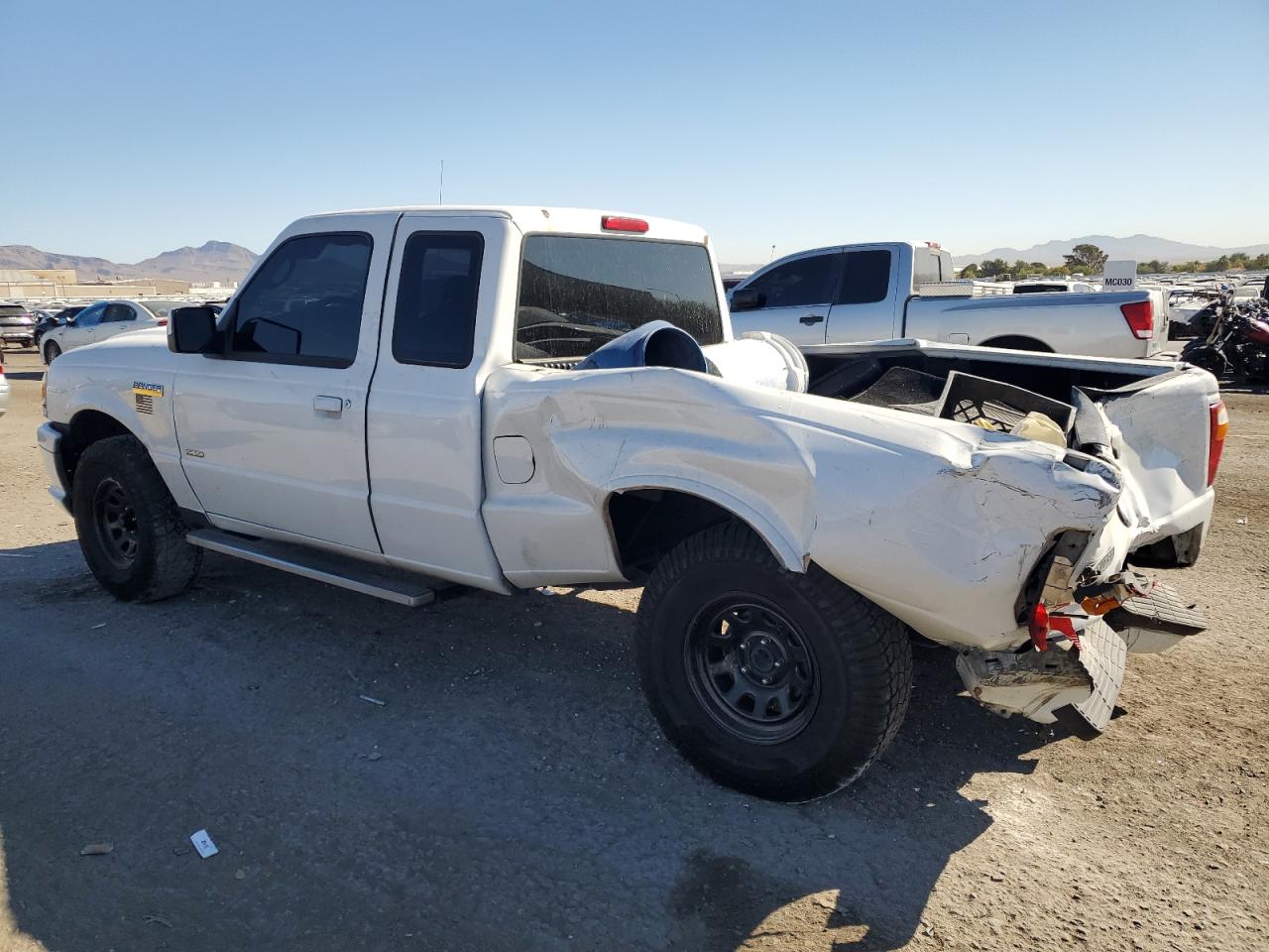 2006 Ford Ranger VIN 1FTYR14U06PA44608 Copart auction photo, rear end damage thumbnail 2
