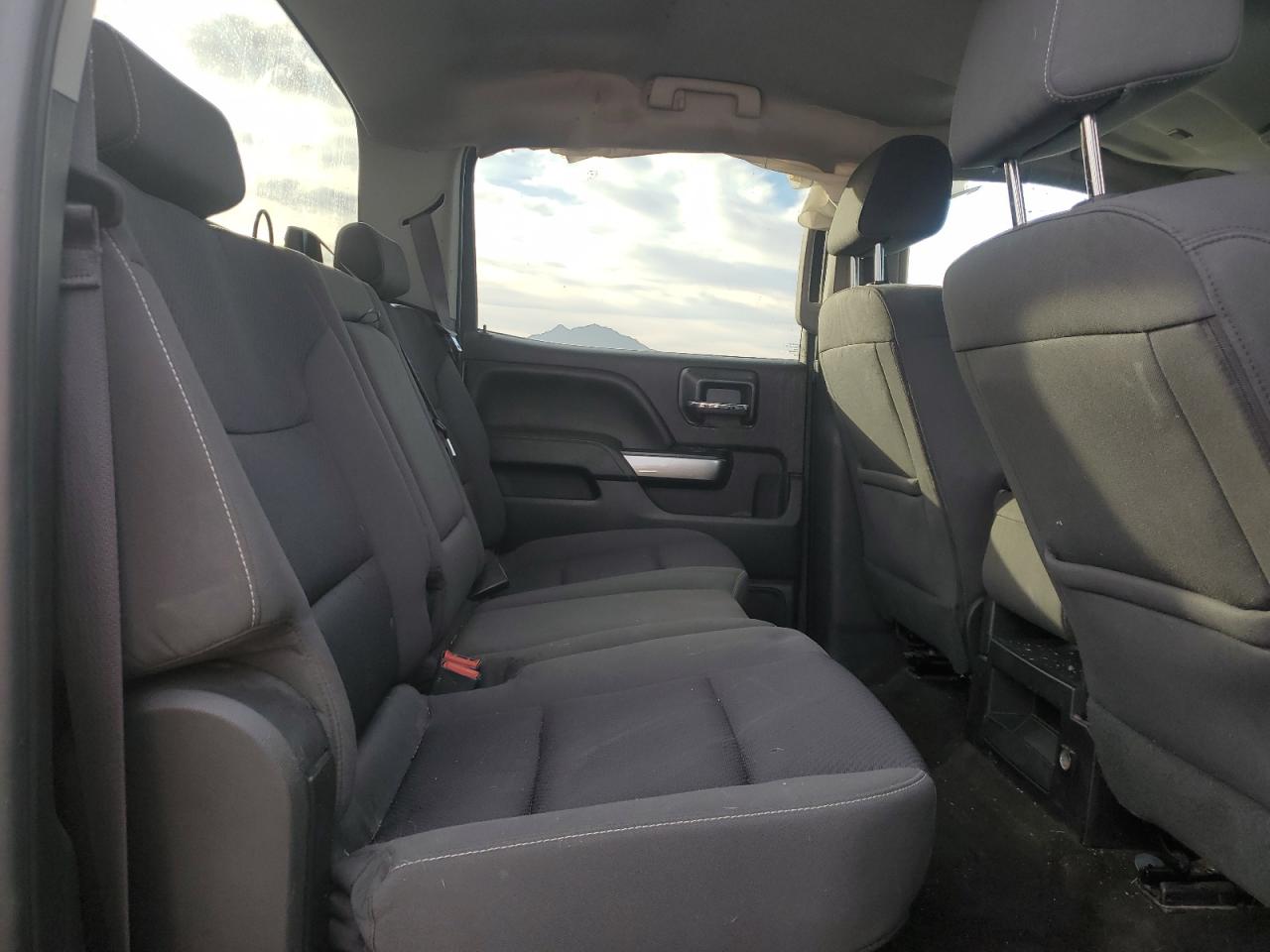 2016 Chevrolet Silverado VIN 3GCUKREC4GG156826 Copart auction photo, all over damage thumbnail 10