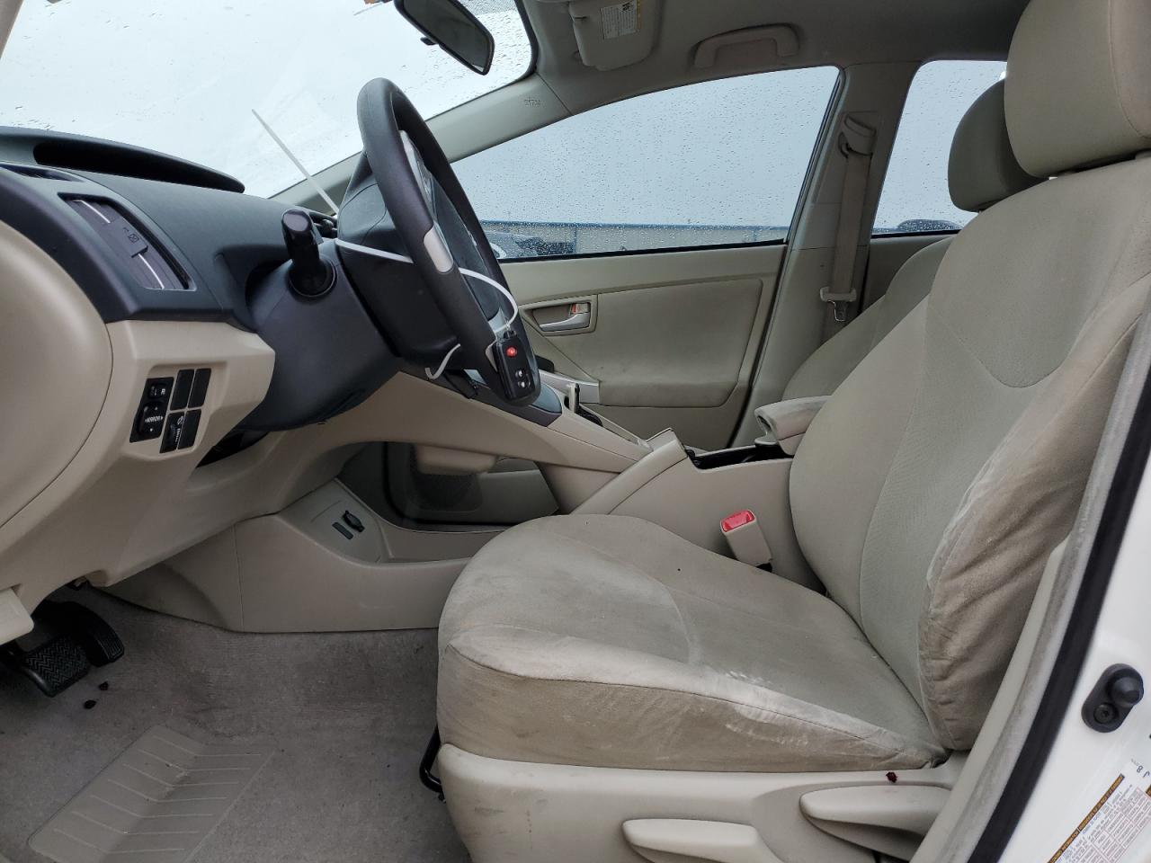 2010 Toyota Prius VIN JTDKN3DU5A1113284 Copart auction photo, front end / minor dent/scratches damage thumbnail 7