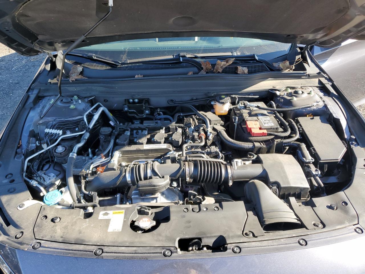 2020 Honda Accord VIN 1HGCV1F57LA023783 Copart auction photo, side / undercarriage damage thumbnail 12