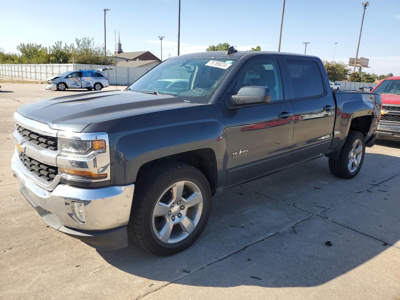 2018 Chevrolet Silverado VIN 3GCPCREC3JG361085