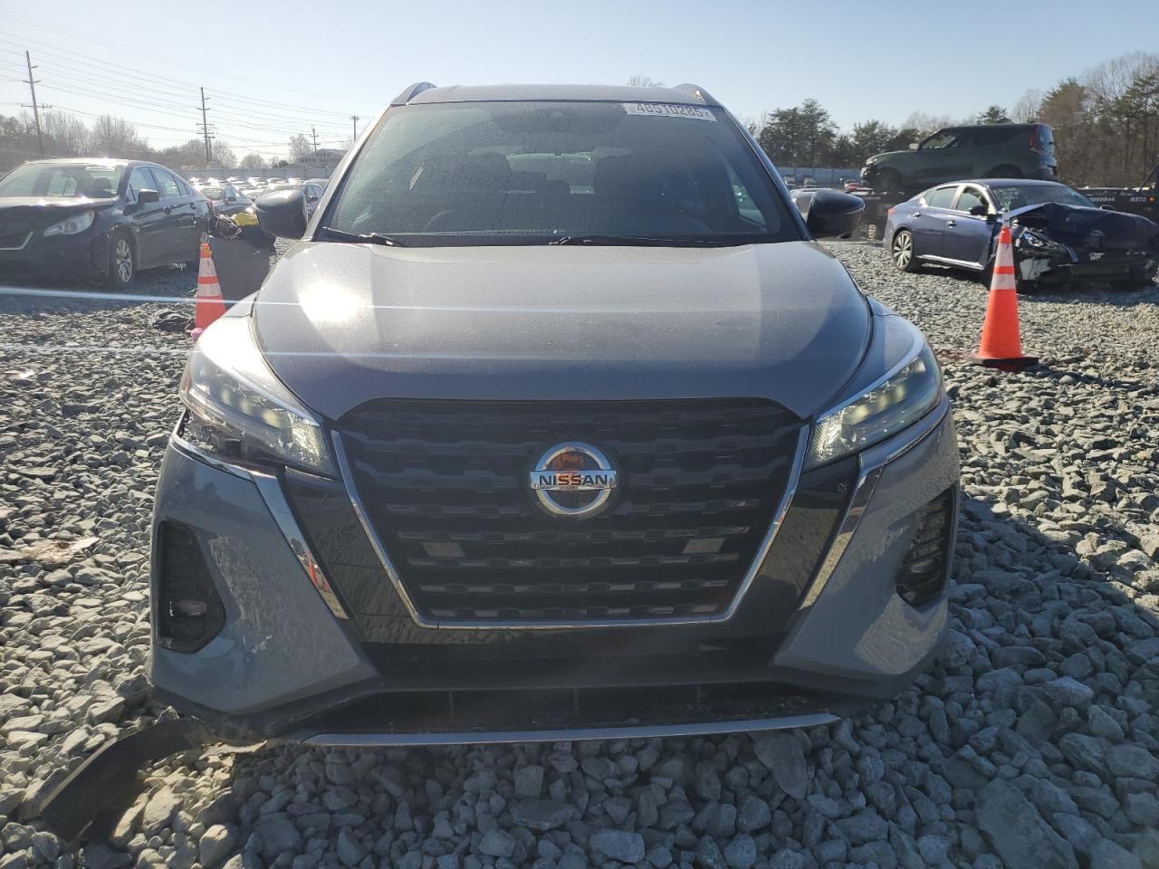 2021 Nissan Kicks VIN 3N1CP5DV5ML531458 Copart auction photo, front end / minor dent/scratches damage thumbnail 5