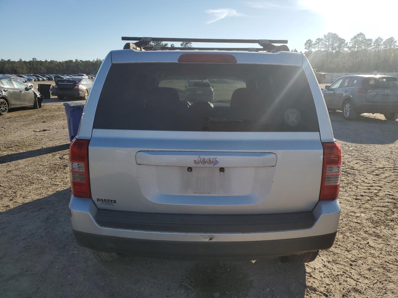 2012 Jeep Liberty (Patriot) VIN 1C4NJPBB8CD513584 Copart auction photo, all over damage thumbnail 6