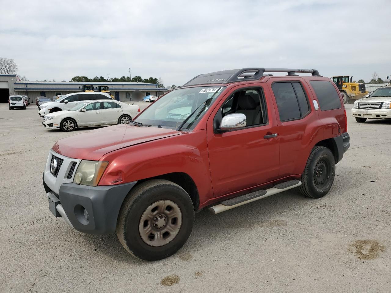 2011 Nissan XTerra VIN 5N1AN0NUXBC510712 - Copart auction photo