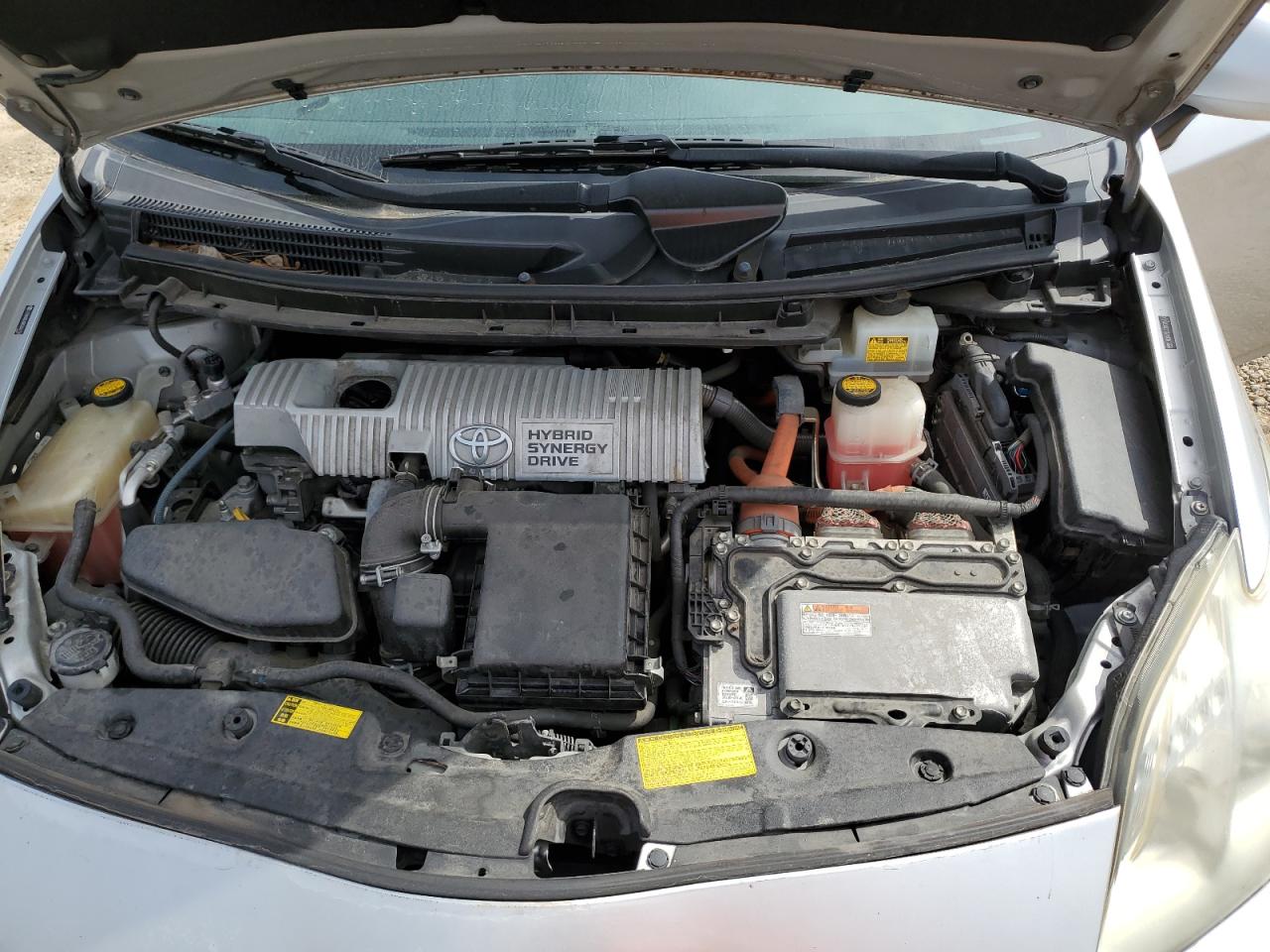 2011 Toyota Prius VIN JTDKN3DU0B0306126 Copart auction photo, normal wear / minor dent/scratches damage thumbnail 11