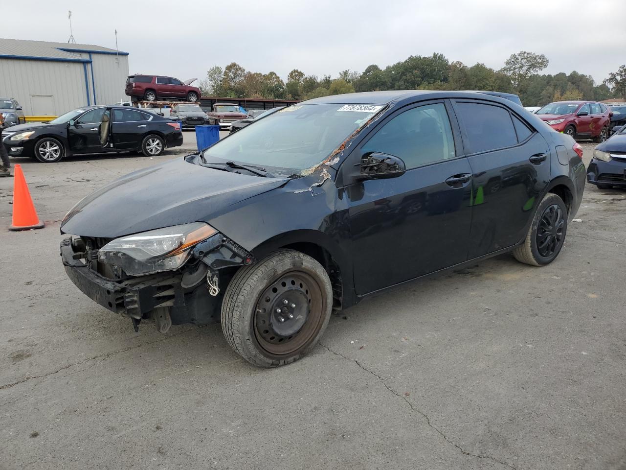 2017 Toyota Corolla VIN 5YFBURHE5HP683705