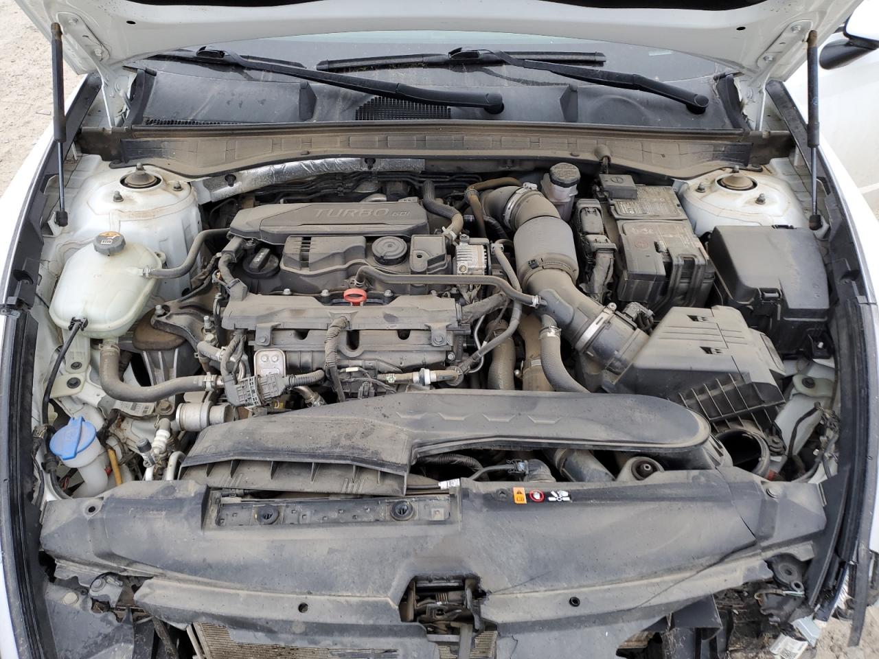 2021 Hyundai Sonata VIN 5NPEH4J2XMH074508 Copart auction photo, front end / minor dent/scratches damage thumbnail 11