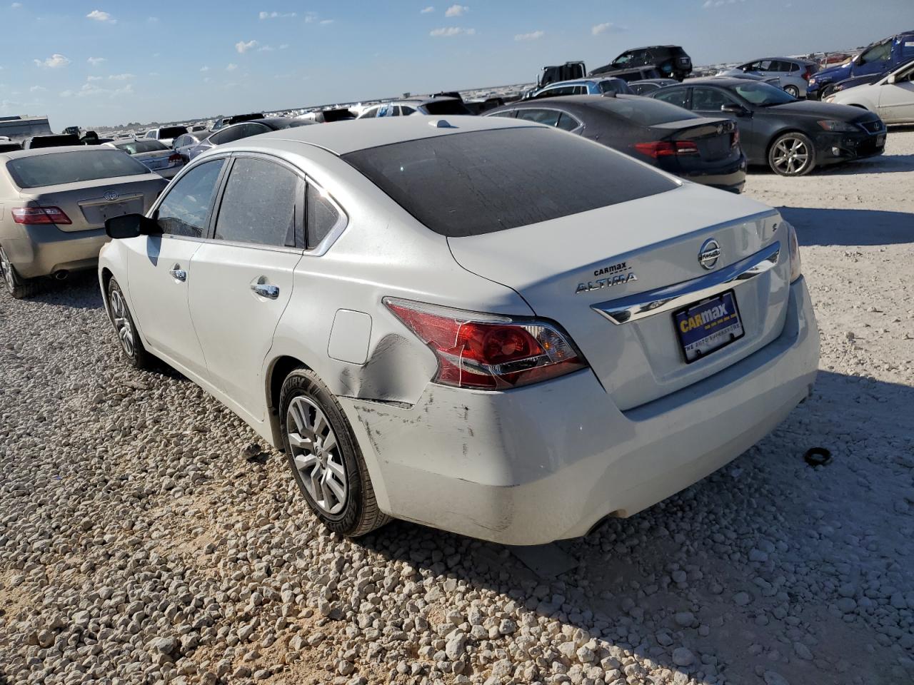 2015 Nissan Altima VIN 1N4AL3AP8FC237311 Copart auction photo, rear end / front end damage thumbnail 2