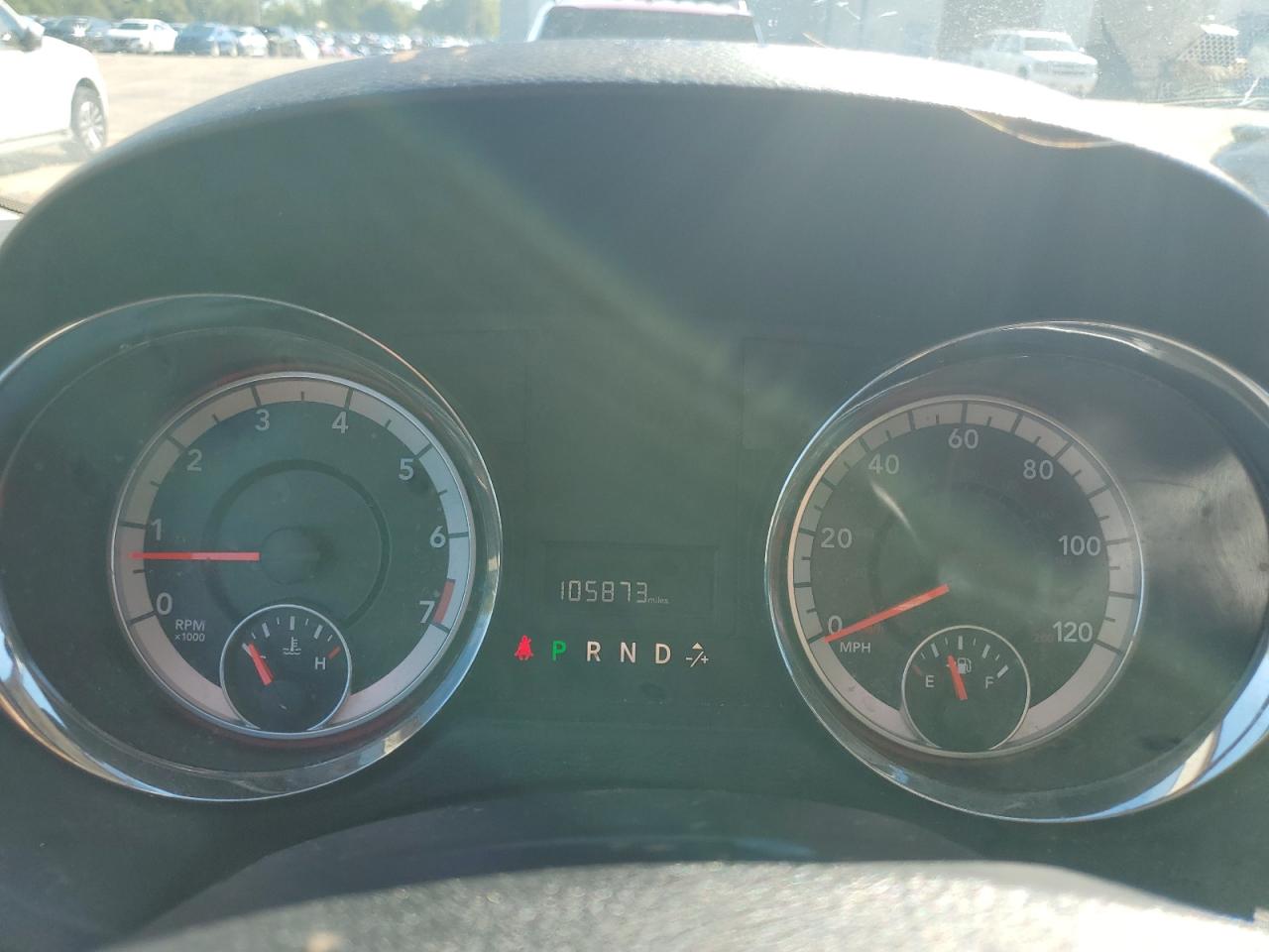 2015 Dodge Caravan VIN 2C4RDGBG3FR718719 Copart auction photo, front end / minor dent/scratches damage thumbnail 9