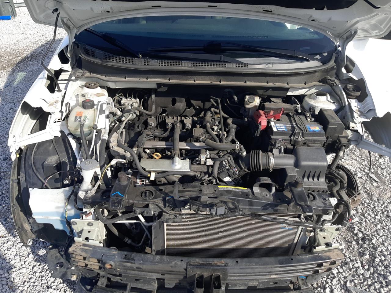 2020 Nissan Kicks VIN 3N1CP5BV9LL558759 Copart auction photo, front end / side damage thumbnail 11