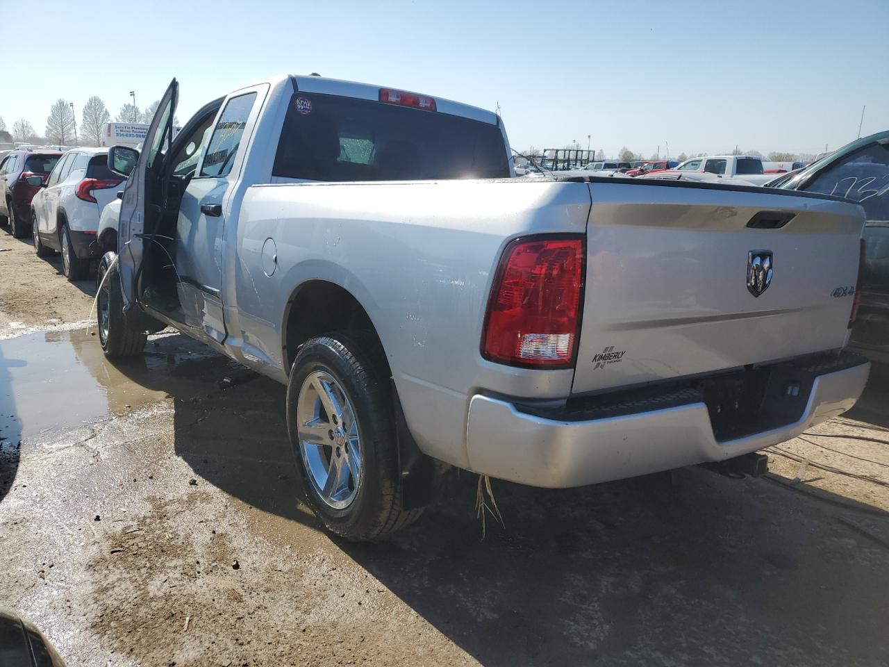 2017 RAM 1500 VIN 1C6RR7FG9HS580401 Copart auction photo, all over damage thumbnail 2