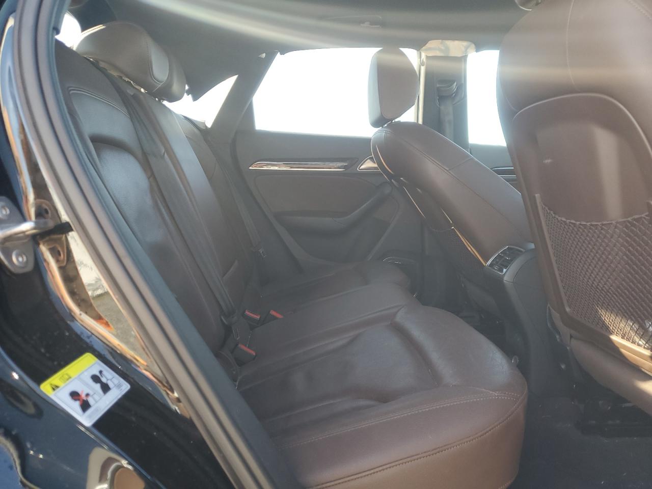 2016 Audi Q3 VIN WA1GFCFS8GR003574 Copart auction photo, front end / minor dent/scratches damage thumbnail 12