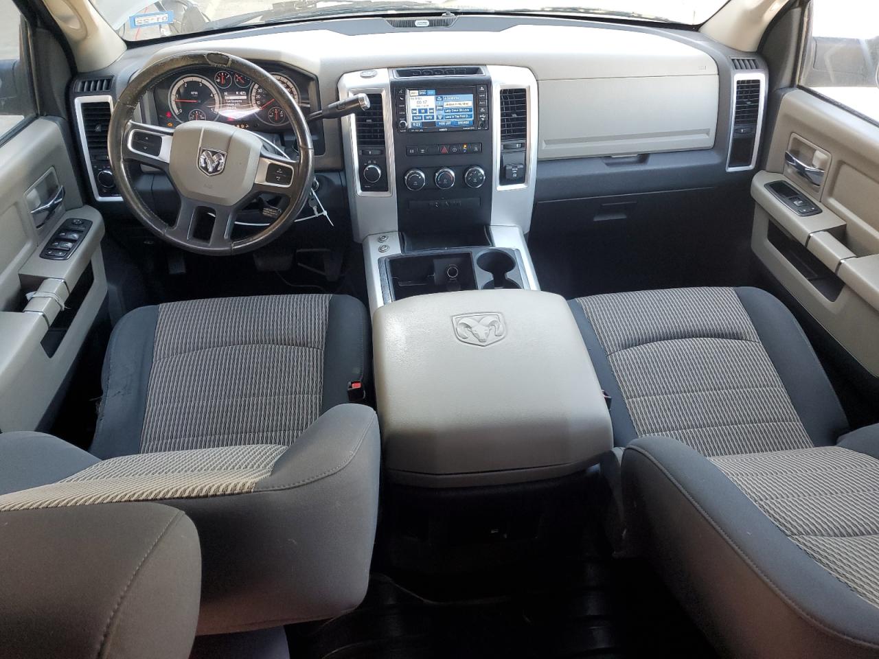 2010 Dodge RAM VIN 3D7UT2CL0AG181176 Copart auction photo, side damage thumbnail 8