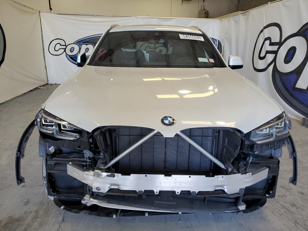 2024 BMW X3 VIN 5UX53DP04R9T98878 Copart auction photo, front end damage thumbnail 5