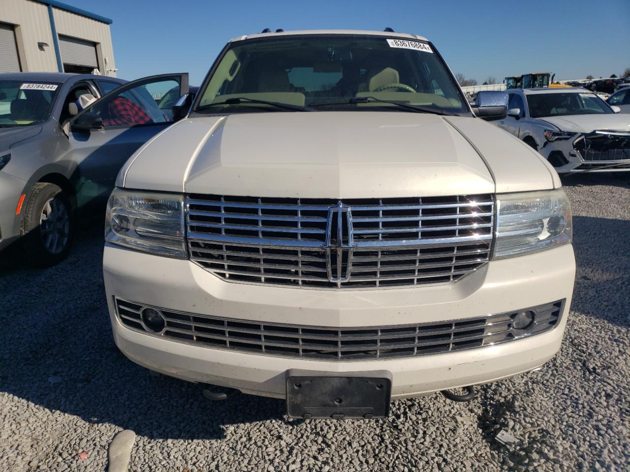 2008 Lincoln Navigator VIN 5LMFU27518LJ12756 Copart auction photo, side damage thumbnail 5