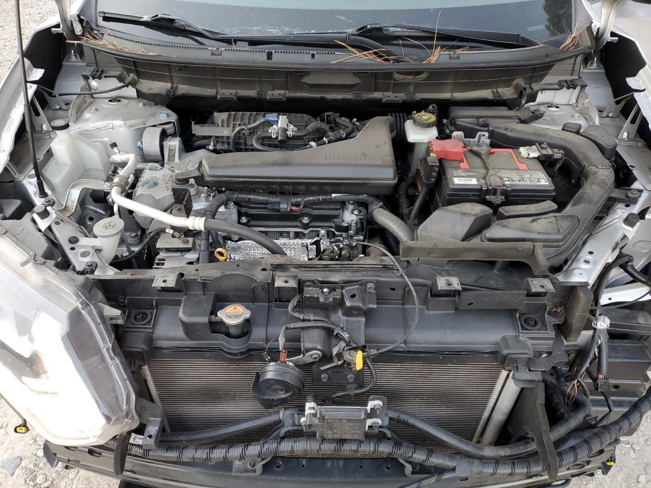 2017 Nissan Rogue VIN JN8AT2MV7HW022815 Copart auction photo, all over damage thumbnail 12