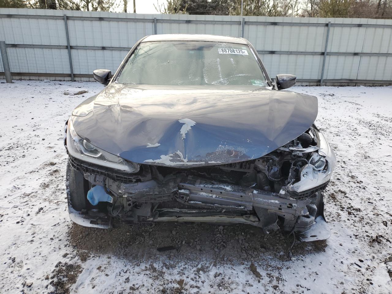 2017 Honda Accord VIN 1HGCR2F54HA001550 Copart auction photo, front end damage thumbnail 5