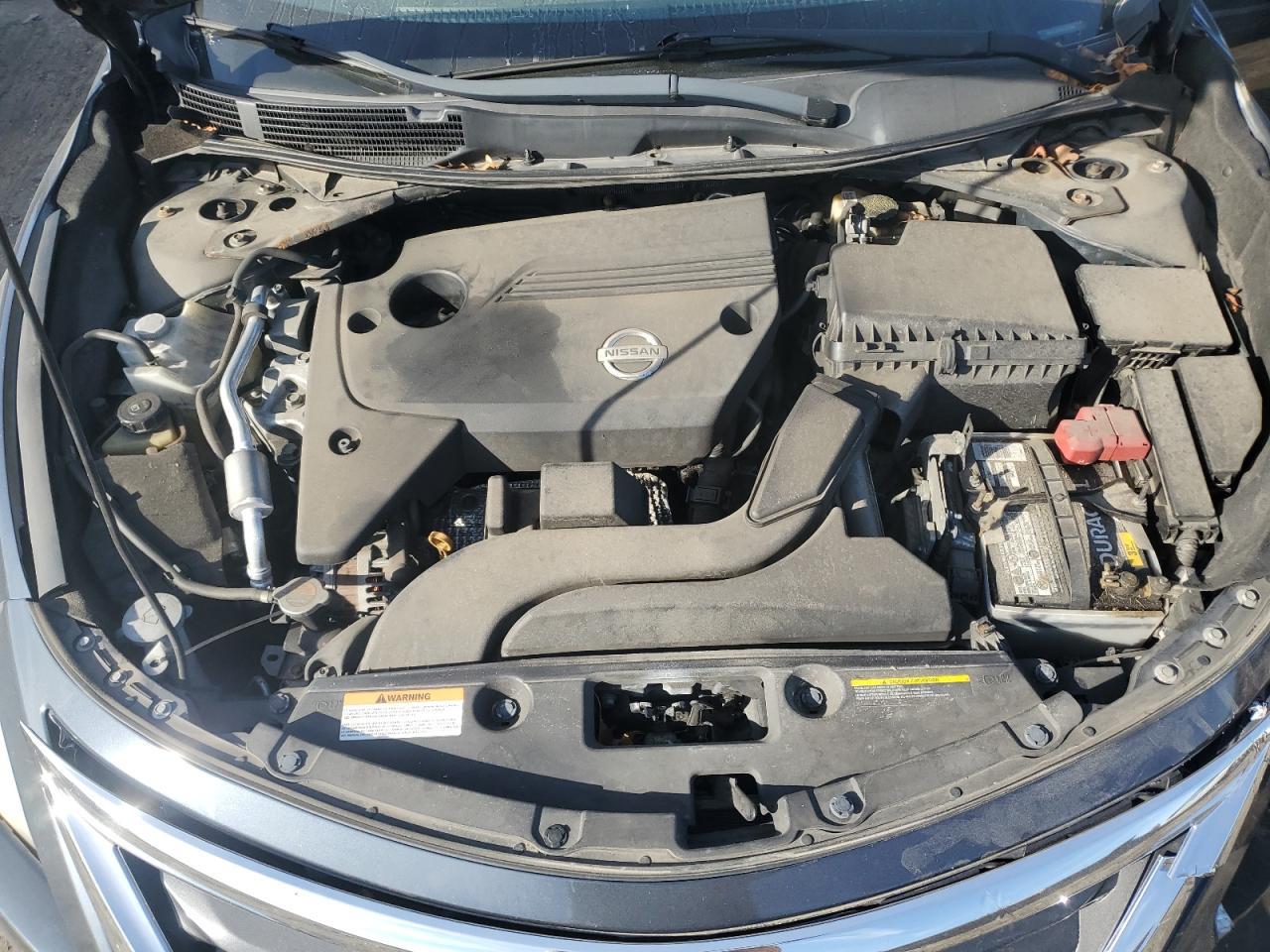 2014 Nissan Altima VIN 1N4AL3AP0EC278966 Copart auction photo, front end / minor dent/scratches damage thumbnail 11