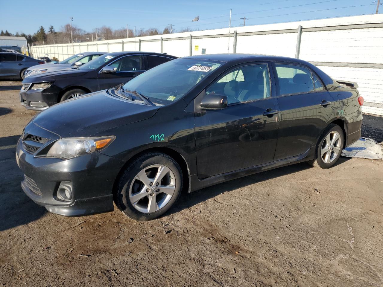 2011 Toyota Corolla VIN 2T1BU4EE2BC749111